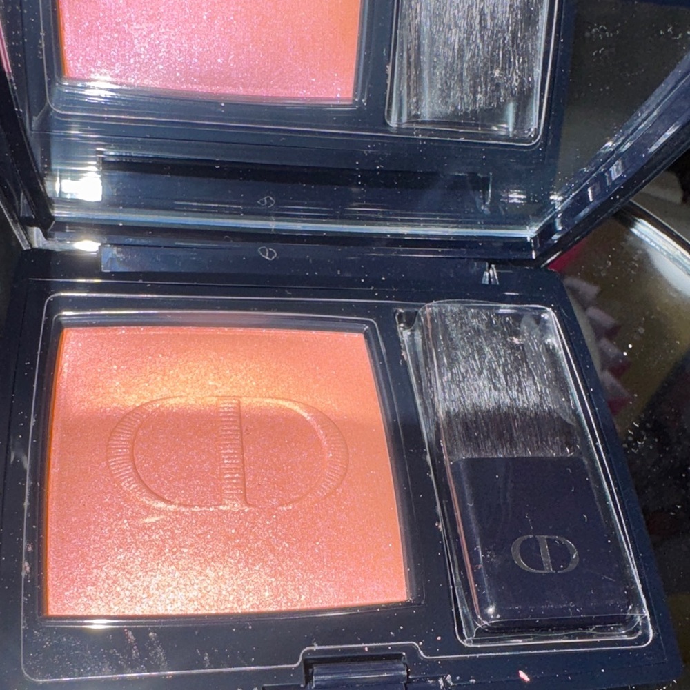 Dior Coral Glow Blush with Brush